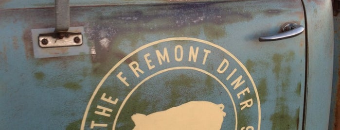The Fremont Diner is one of North of SF.