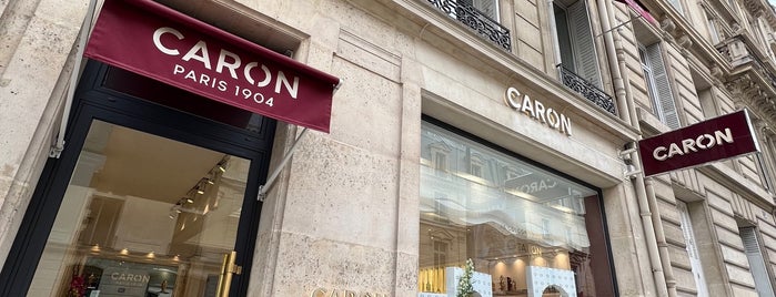 Caron Paris is one of Shopping in Paris.