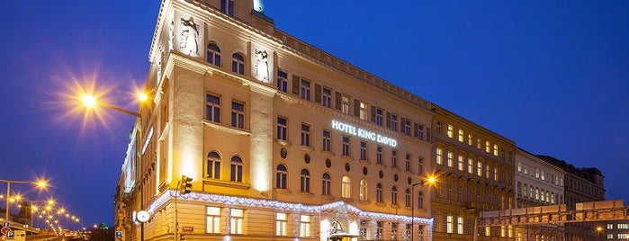 Hotel King David is one of Prague.