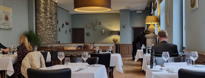 La Maison du Luxembourg is one of Best Restaurants of Brussels.
