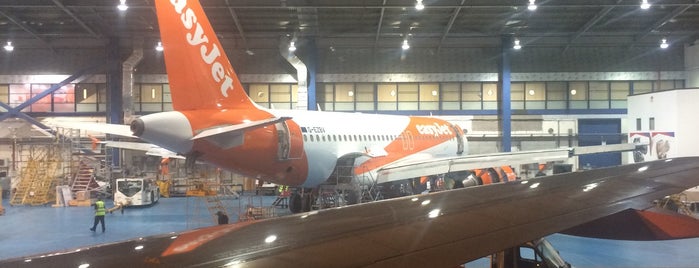 easyJet Hangar89 is one of Dafydd’s Liked Places.