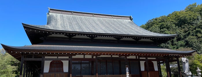 Tenneiji Temple is one of 青天を衝け紀行.