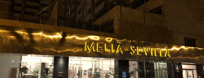 Hotel Meliá Sevilla is one of Sevilla.