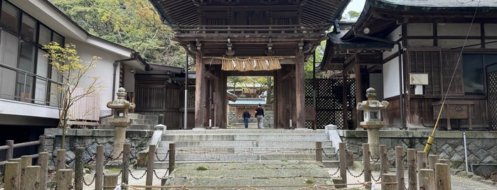 志賀海神社 is one of 別表神社 西日本.