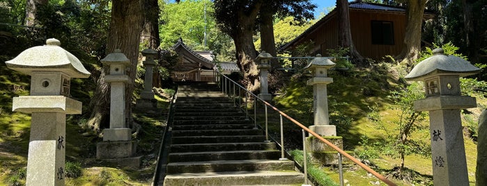 富山県高岡市の神社