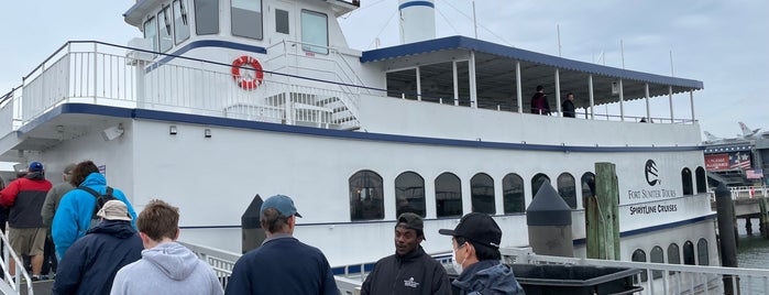 Fort Sumter Harbor Cruise is one of Charleston - 2nd Anniversary Trip (2023).