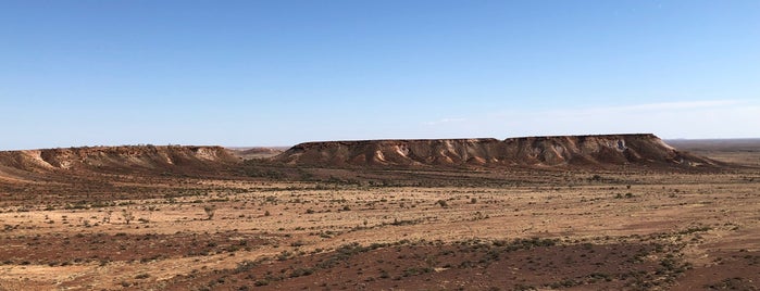 The Breakaways is one of Coober Pedy, SA.
