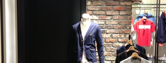 FRED PERRY 藤井大丸 is one of Fred Perry Official Stores.