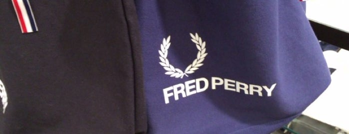 FRED PERRY is one of Fred Perry Official Stores.