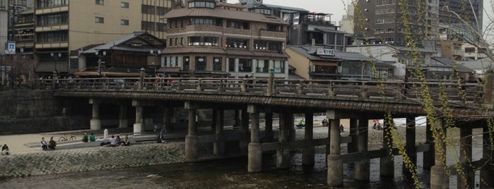 Sanjo-Ohashi Bridge is one of Kyoto_Sanpo2.