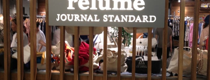 JOURNAL STANDARD relume is one of Tokyo.