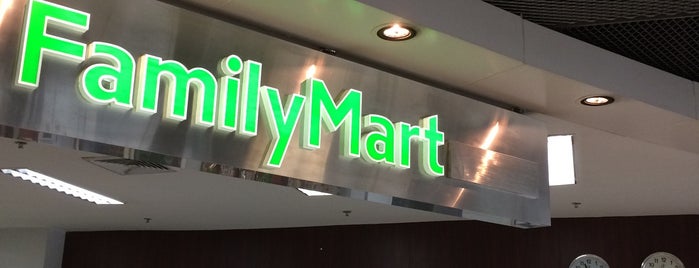 FamilyMart is one of 7-Eleven.