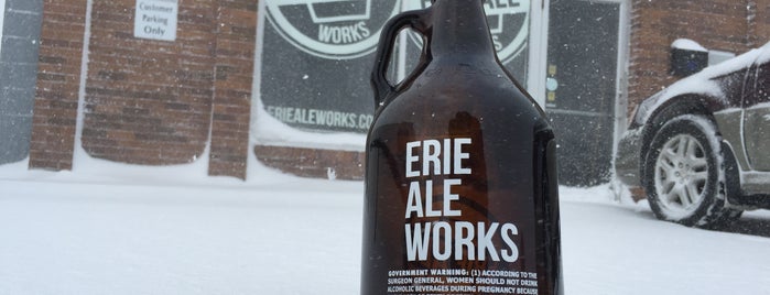 Erie Ale Works is one of Erie trip.