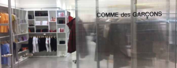 Comme des GARÇONS is one of Top picks for Miscellaneous Shops.