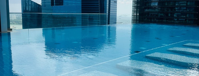 Westin Infinity Pool is one of Singapore.