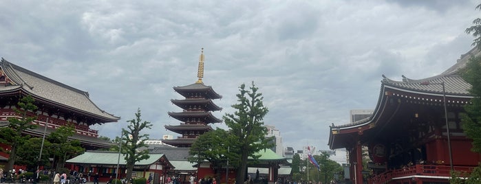 Asakusa Shrine is one of 浅草♪.