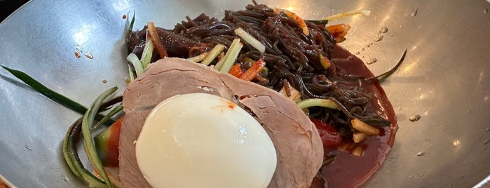 Yu Chun Korean Restaurant is one of The 13 Best Places for Hot Sauce in Honolulu.