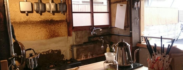 COFFEE STAND 二条小屋 is one of My favorite places in KYOTO 2.