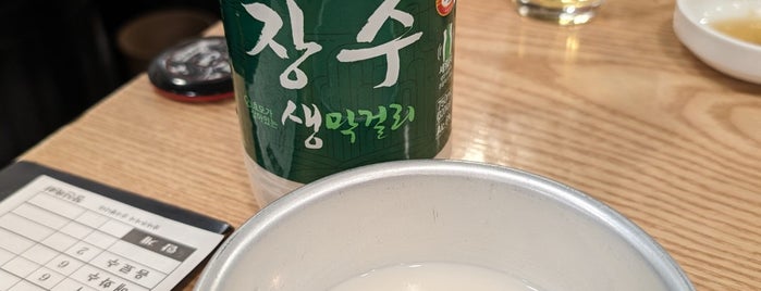 昌信ユッケ is one of 음식 (서울).