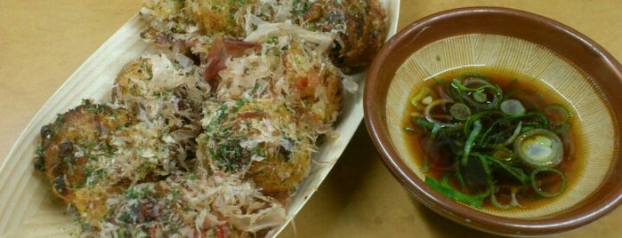 蛸安 岡崎本店 is one of Soul Food.