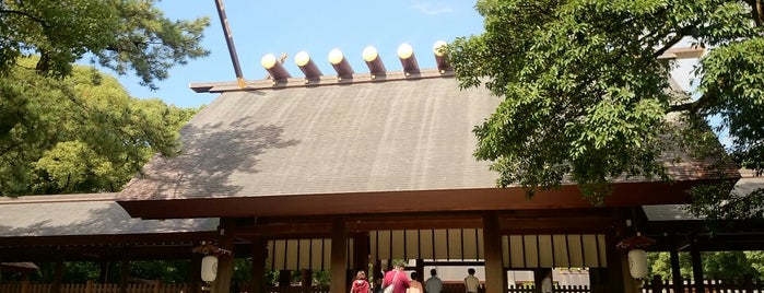 Atsuta-Jingū Shrine is one of 愛知探訪.