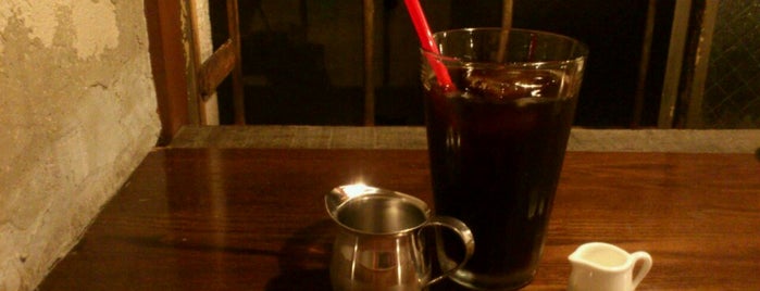 Elephant Factory Coffee is one of 可否.