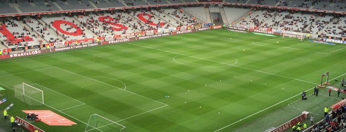 Stade Pierre Mauroy is one of Nancy's Wonderful Places/Games/	Clothes ect....
