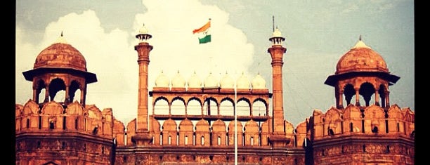 Red Fort | Lal Qila | लाल क़िला | لال قلعہ is one of Delhi.