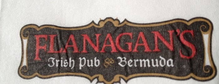 Flanagan's Irish Pub & Restaurant is one of Bermuda.