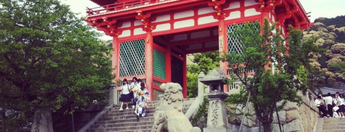 Kiyomizu-dera Temple is one of [To-do] Japan.