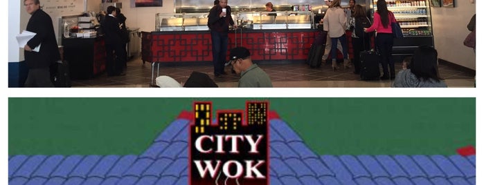 City Wok is one of Dulles.