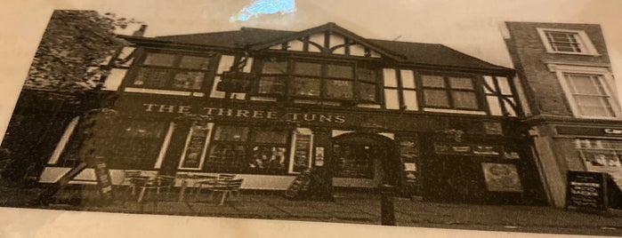 The Three Tuns is one of pubs.