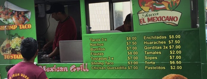 Tacos El Ranchero:  Mobile Food Truck is one of For Mayorship.