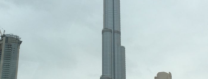 Burj Khalifa is one of Lieux qui ont plu à Master.
