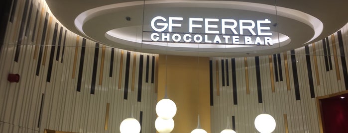 GF FERRE CHOCOLATE BAR is one of Tempat yang Disukai Master.