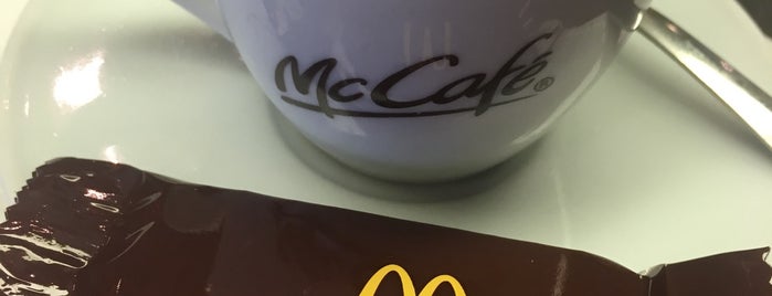 McCafé is one of สถานที่ที่บันทึกไว้ของ Master.