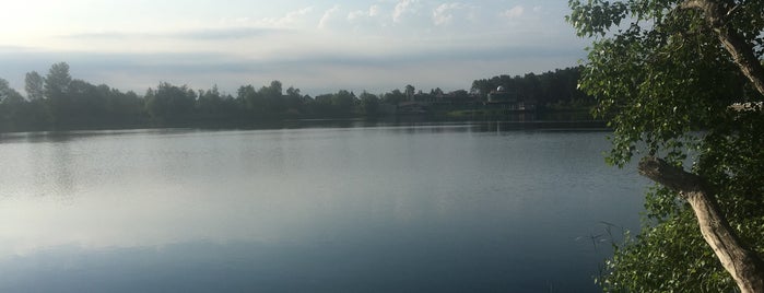 Голубе озеро is one of Lugares favoritos de Master.