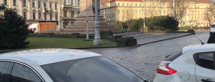 Adam Mickiewicz Square is one of Master’s Liked Places.