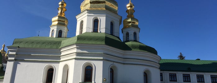Києво-Печерська Лавра / Kyiv Pechersk Lavra is one of Tempat yang Disukai Master.