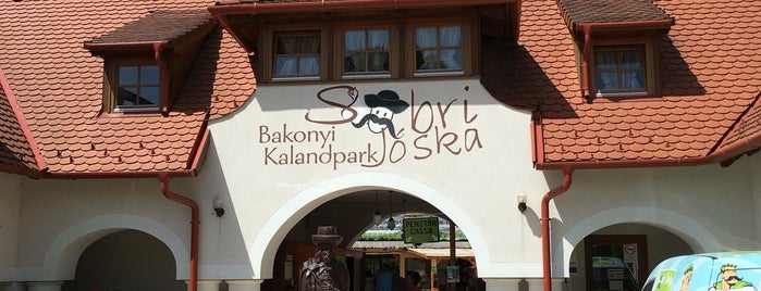 Sobri Jóska Bakonyi Kalandpark is one of Balazs'ın Beğendiği Mekanlar.