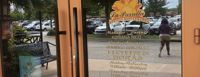 La Parrilla Mexican Restaurant is one of Great Restaurants.