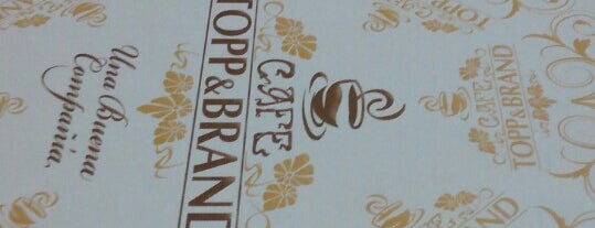 Café Topp & Brand is one of Gise 님이 좋아한 장소.