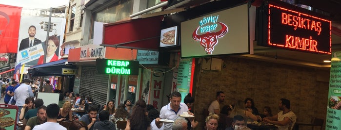 Beşiktaş Köyiçi Kebap is one of Gidilenler3.