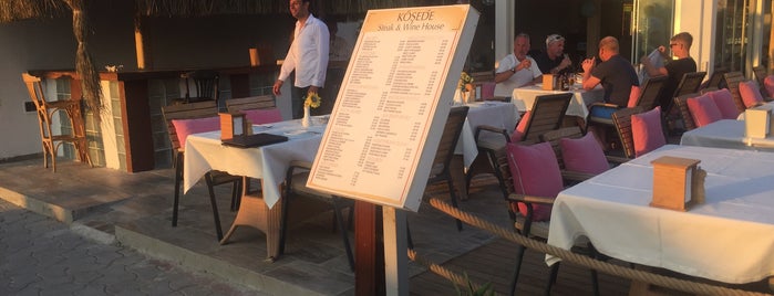 Kösede Steak & Wine House is one of Orte, die İcer ➰ gefallen.