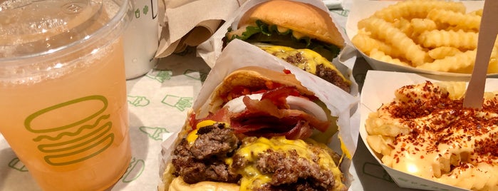 Shake Shack is one of Damn Good Burger.