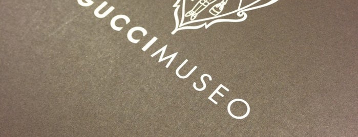 Gucci Museo is one of Italy.