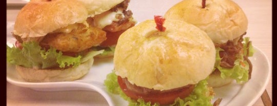 The Handburger is one of Singapore.