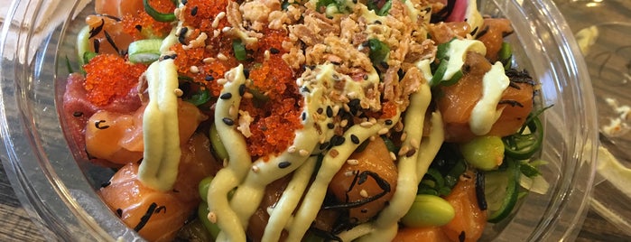 Wisefish Poké is one of healthy.