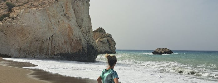 Petra tou Romiou | Rock of Aphrodite is one of Best Cyprus Beaches.