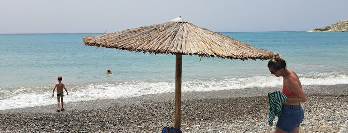 Pissouri Beach is one of 🌴☀Favorite beach Cyprus💙.